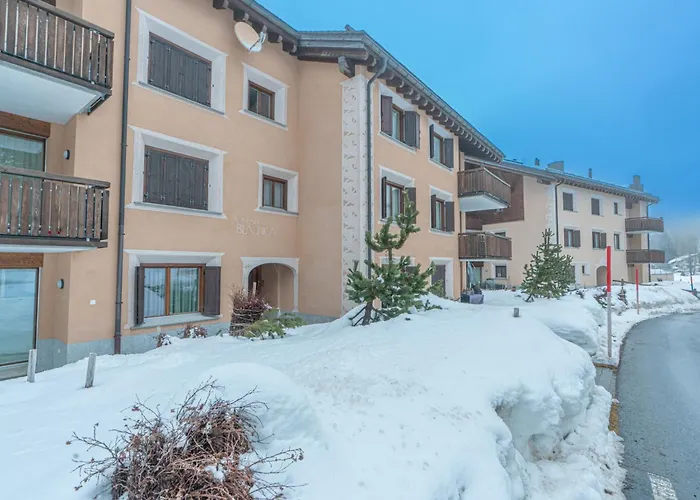 Appartement Chesa Blaunca By Interhome *