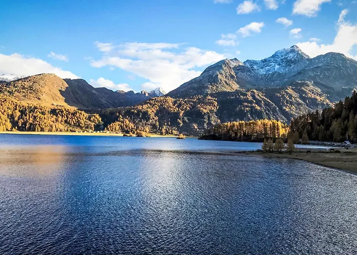 Chesa Blaunca By Interhome Apartment Maloja