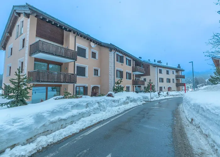 Chesa Blaunca By Interhome *