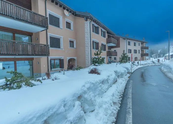 Daire Chesa Blaunca By Interhome Maloja