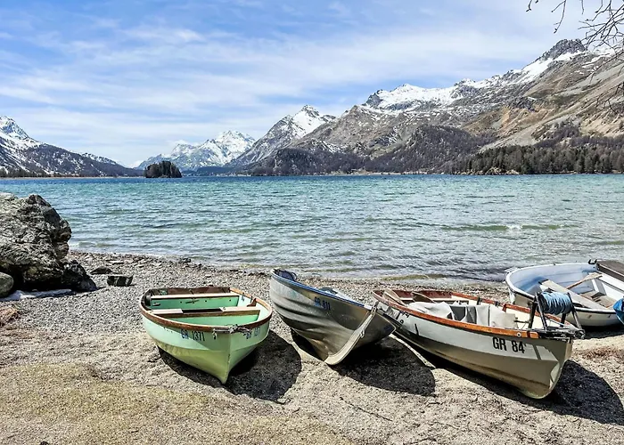 Daire Chesa Blaunca By Interhome Maloja